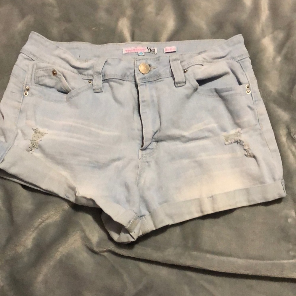 Blue Jean shorts